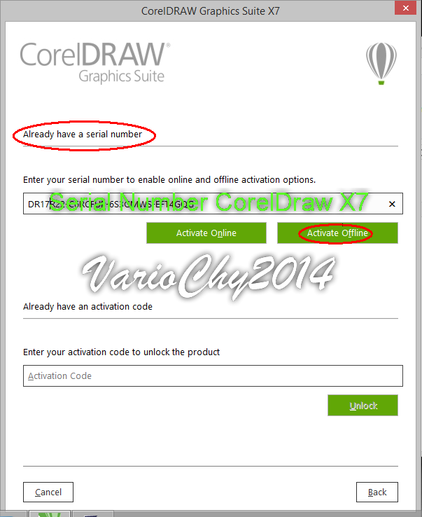 corel draw x5 serial number free