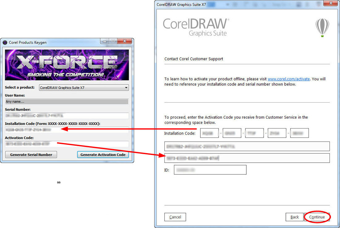 corel draw x5 serial number free